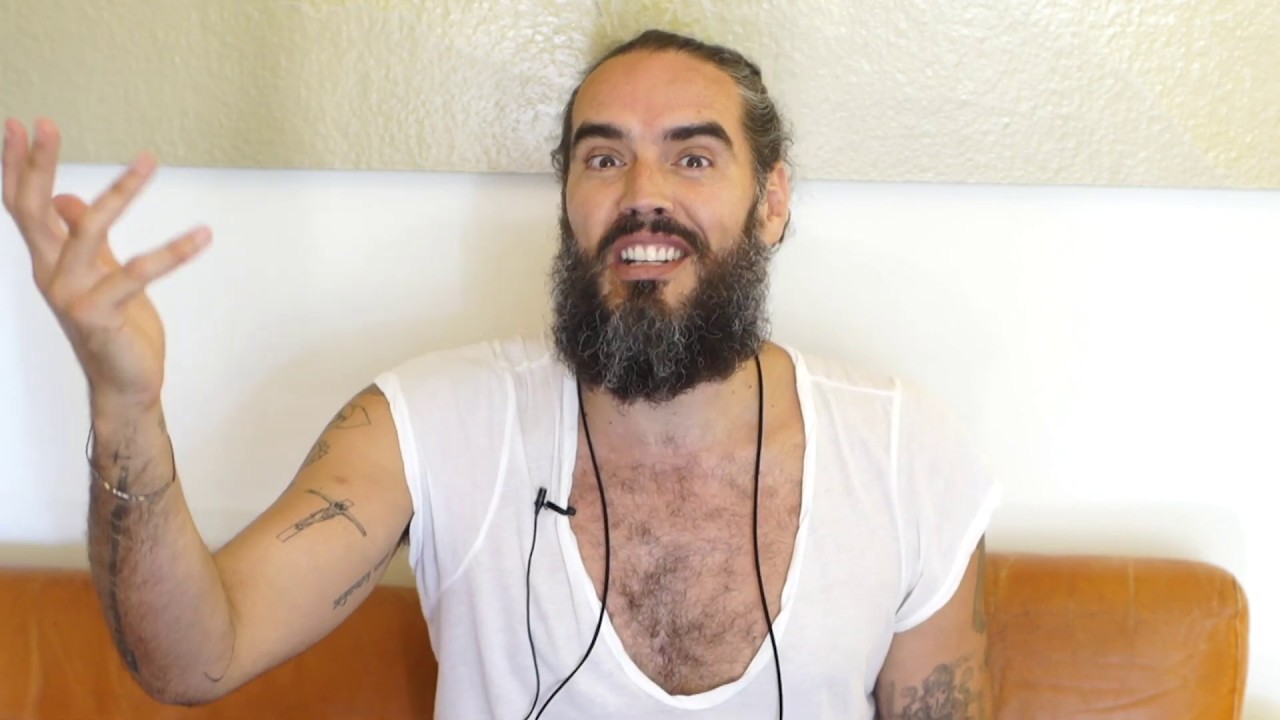 Russell Brand On Being Humble!