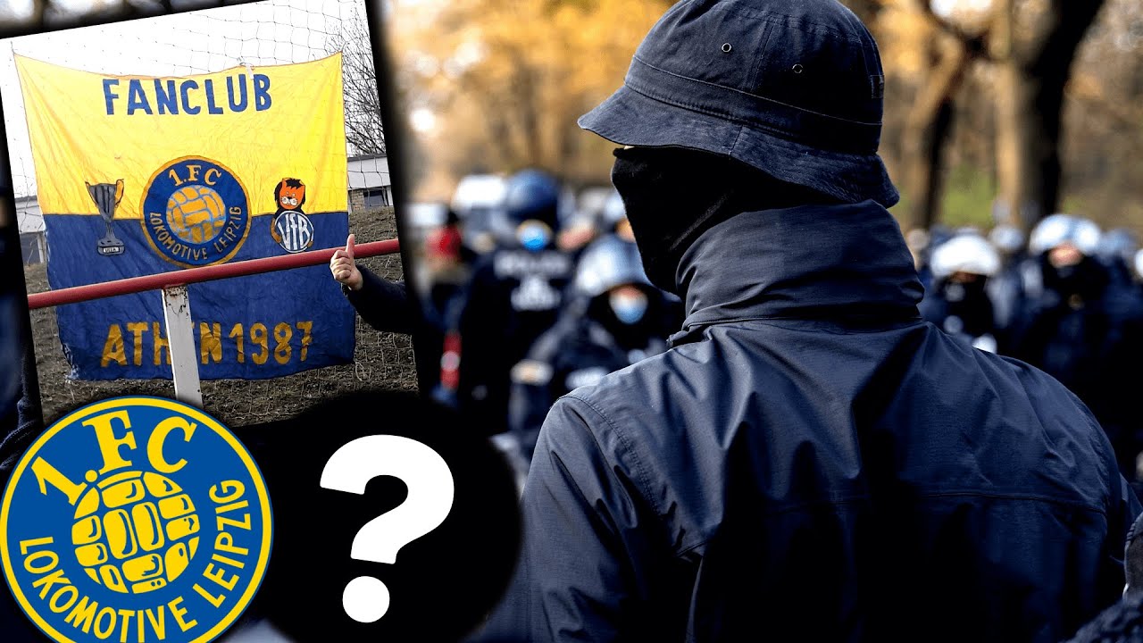 Der mysteriöse Fall um eine Leipziger Zaunfahne...
