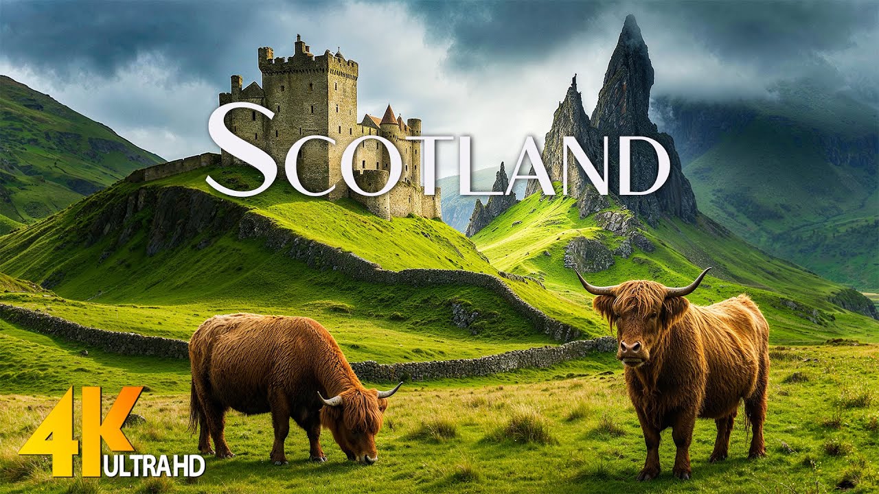 Scotland 4K UHD – Breathtaking Landscapes | Epic Relaxation Film with Cinematic Music