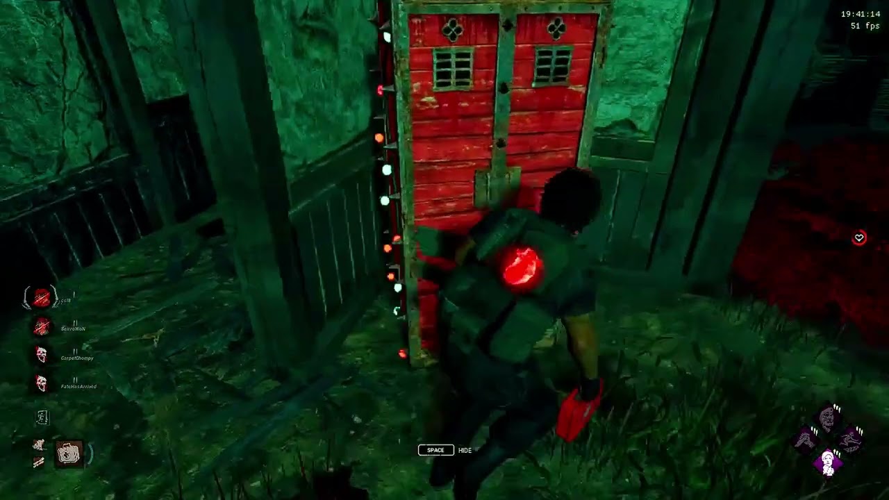 Crouch Tech caused this HillBilly player to have a breakdown...