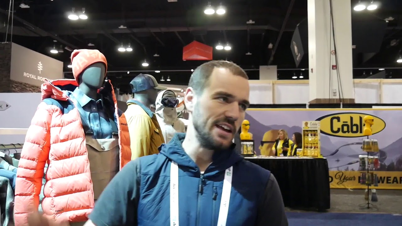 Norrona ACE Trollveggen 950 Down preview Engearment at OR Winter Market 2018