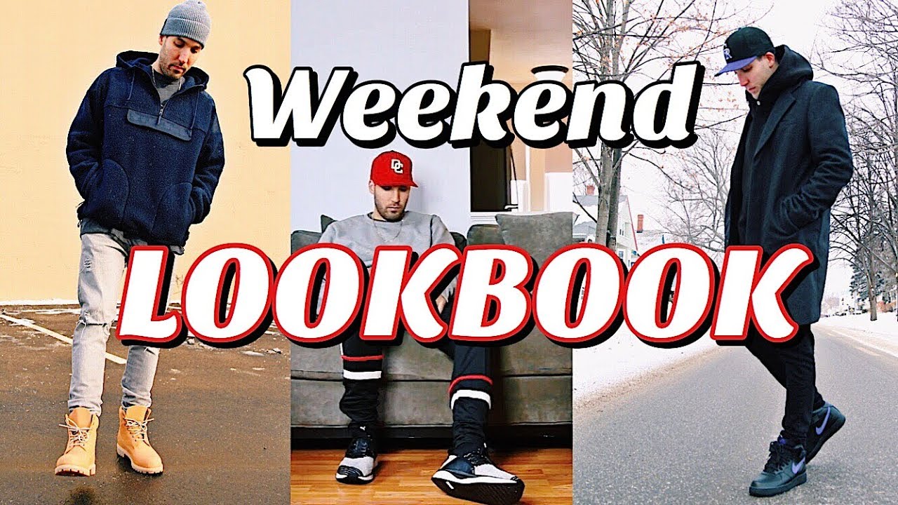 WINTER WEEKEND LOOKBOOK - NIKE, TIMBERLAND, SUPREME, PUMA, EVERLANE - WINTER OUTFITS