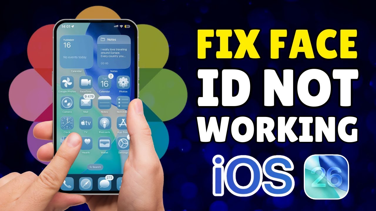 Как исправить проблему с неработающим Face ID на iPhone (быстрое устранение неполадок и восстанов...