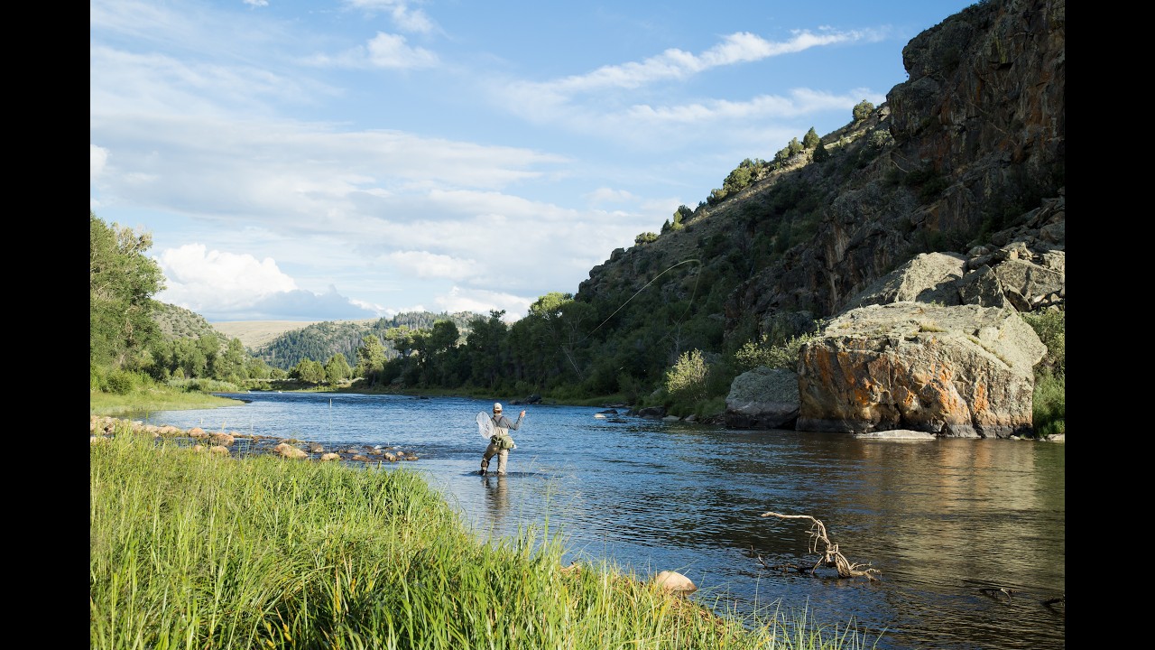Orvis-Endorsed Fly Fishing Lodge of the Year 2026 - Brush Creek Ranch