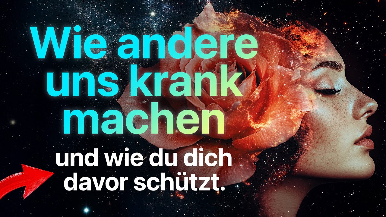 Wie andere dich krank machen und wie du dich schützen kannst - MASTERCLASS