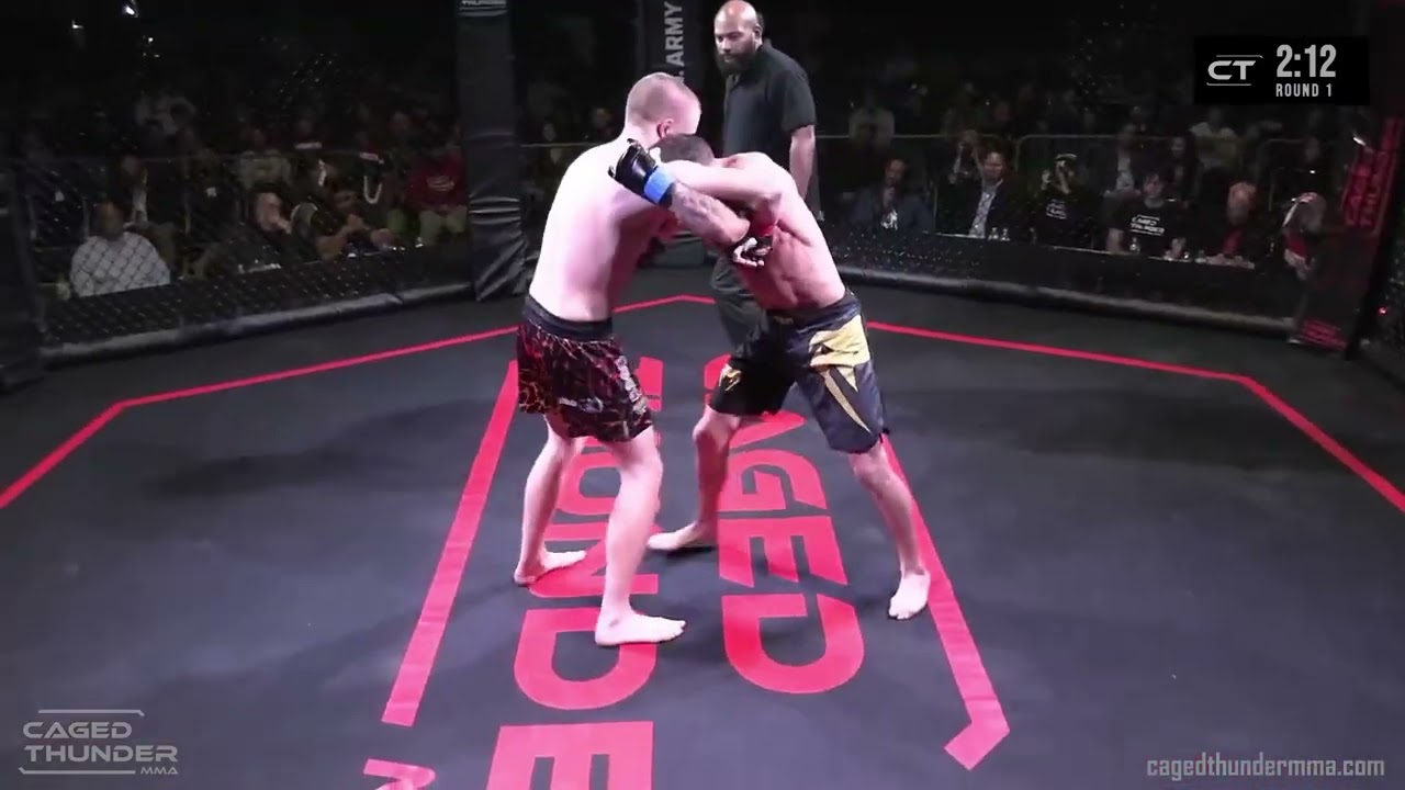 Luke McMurtry vs Cody Wilson