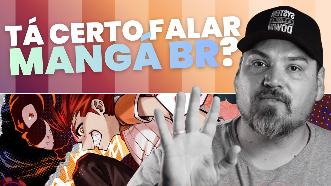 Existe mangá brasileiro?