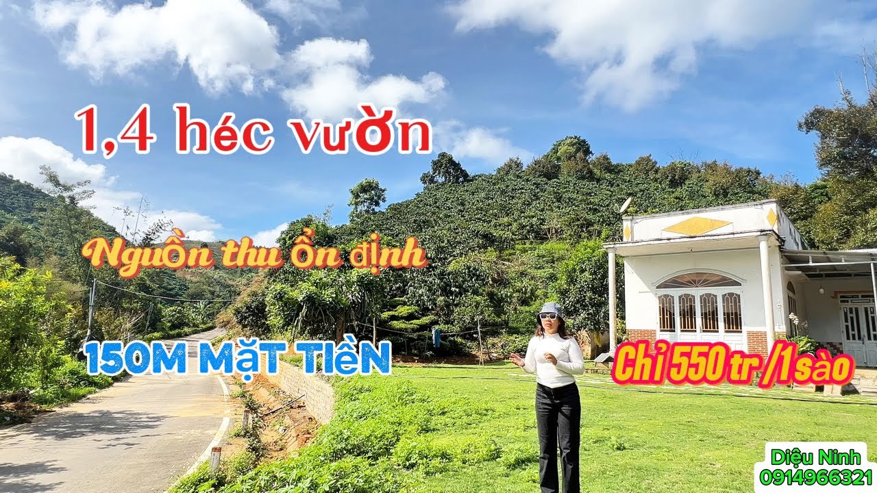 🌹(486) Đất vườn nhiều mặt tiền BĐS sinh lời kép dành cho nhà đầu tư 