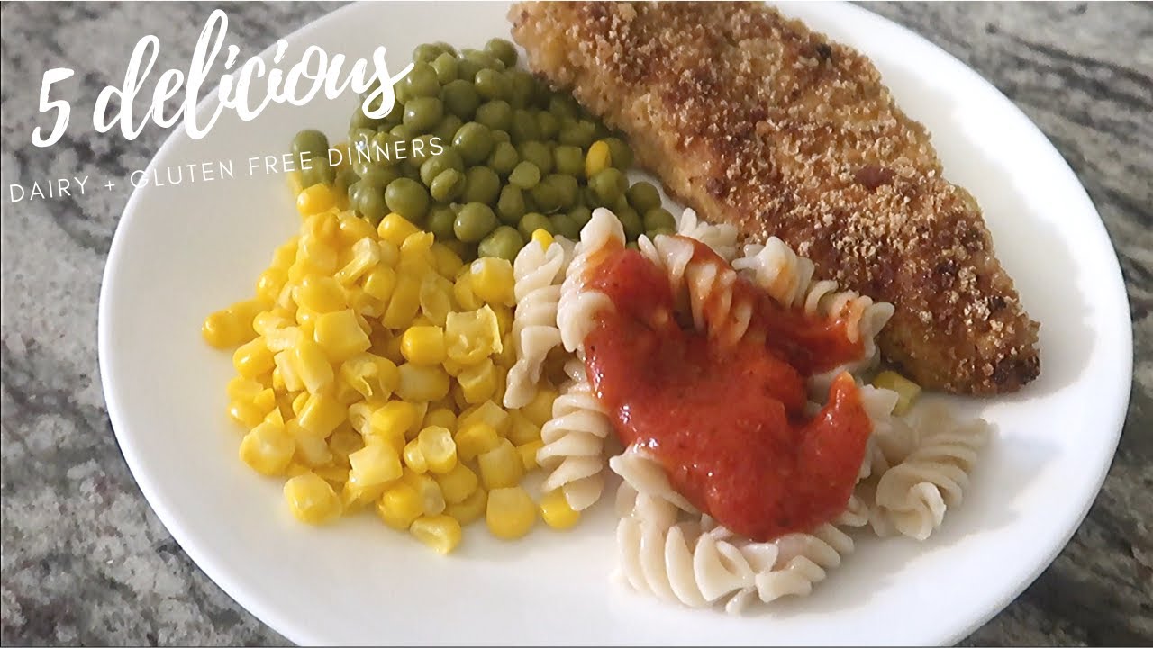 GLUTEN + DAIRY FREE DINNER IDEAS || ONE WEEK OF KID APPROVED DINNERS