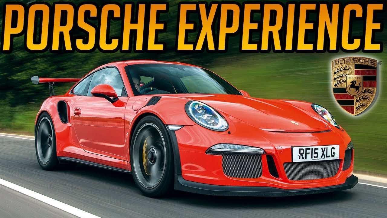 Porsche Experience at Silverstone!!