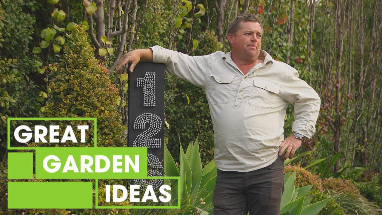 How to Make a DIY House Number | DIY | Great Home Ideas