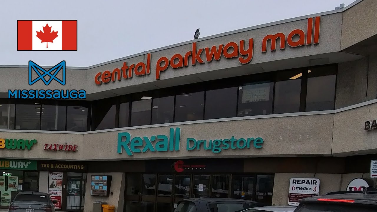 Exploring Central Parkway Mall (2025 Dec 16) #mall #asmr