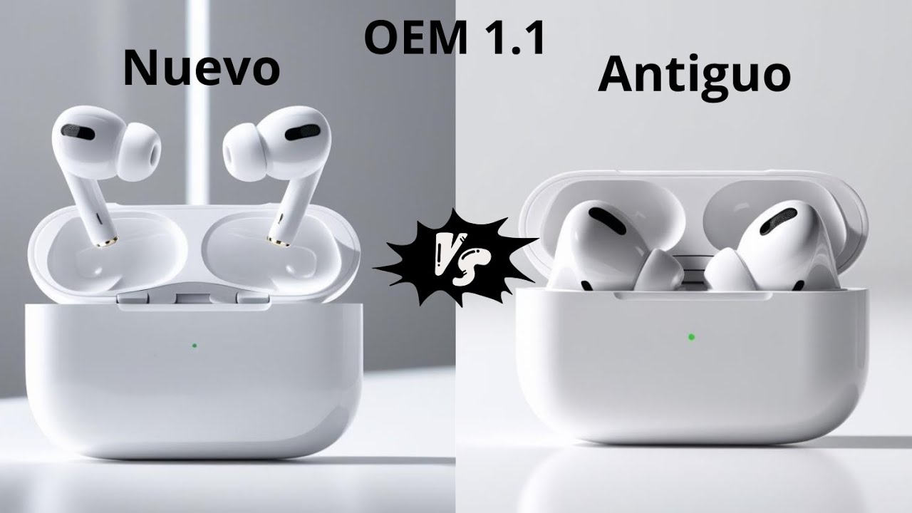 Airpods Pro 2 USB C actualización 2025  | Airpods Pro 2 ORIGINAL vs REPLICA