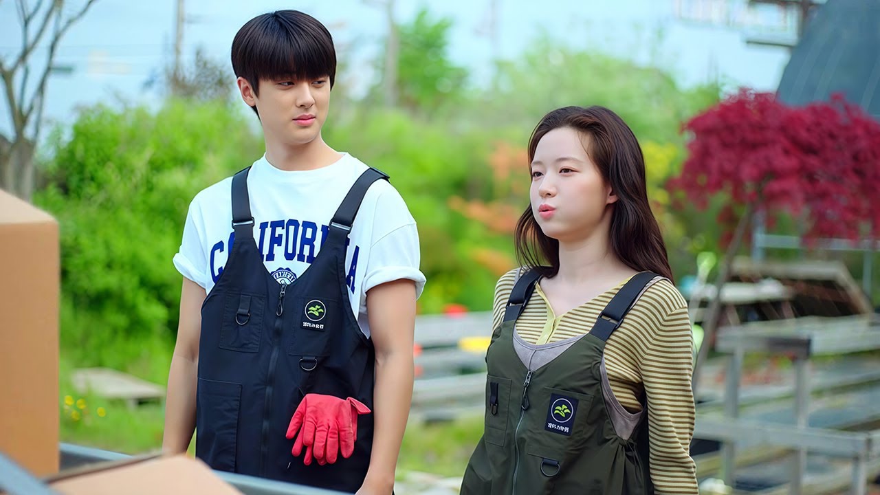 A Sick Girl is Losing Her Desire to Live, Until She Meets a Kind Farmer Boy