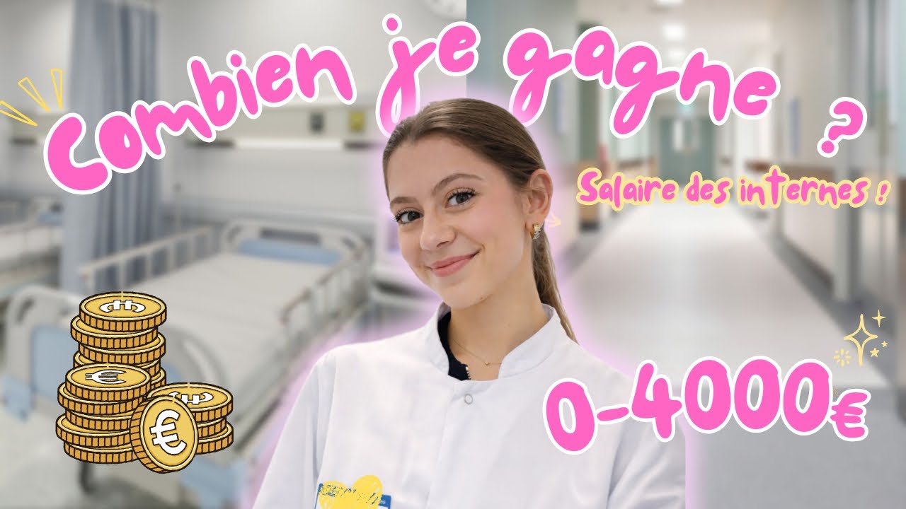 Combien gagne VRAIMENT un interne ? 💸👩🏻&zwj;💻