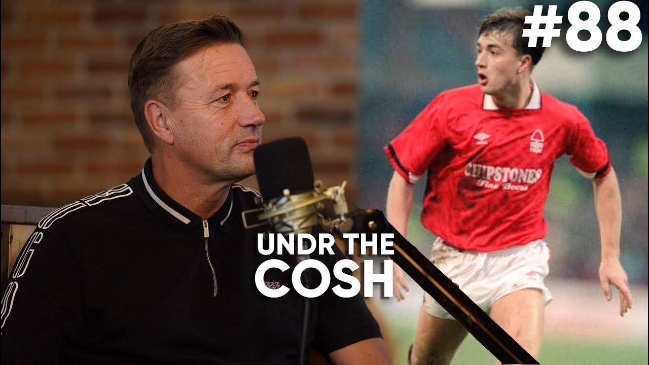 Nigel Jemson - Undr The Cosh Podcast #88