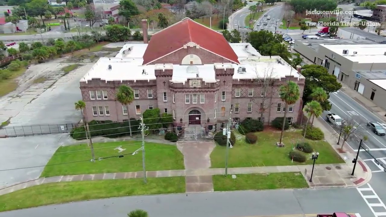 New plans for historic Jacksonville armory building
