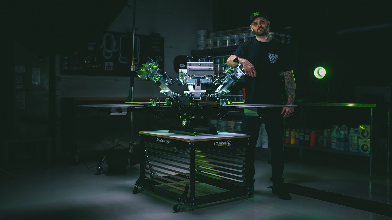 Я разработал этот трафаретный станок специально для ВАС! Представляем вашему вниманию мой фирменн...