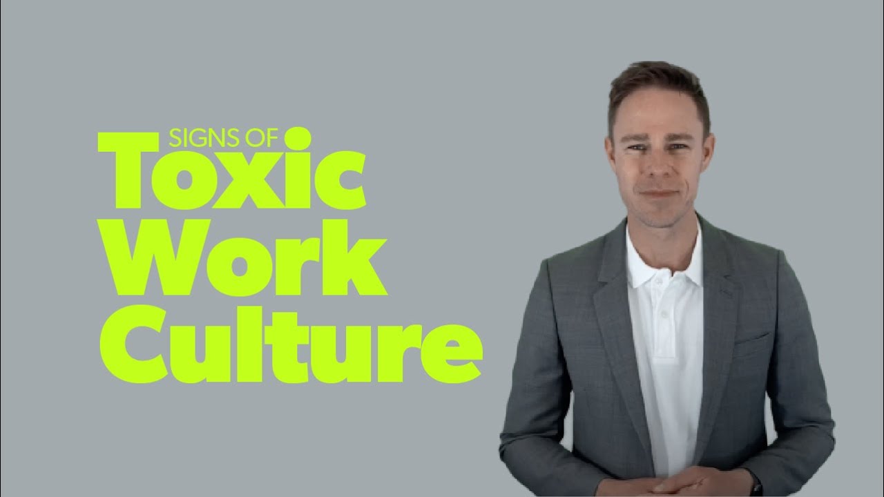 5 Signs of Toxic Work Culture & How to fix it | Improve work culture easily
