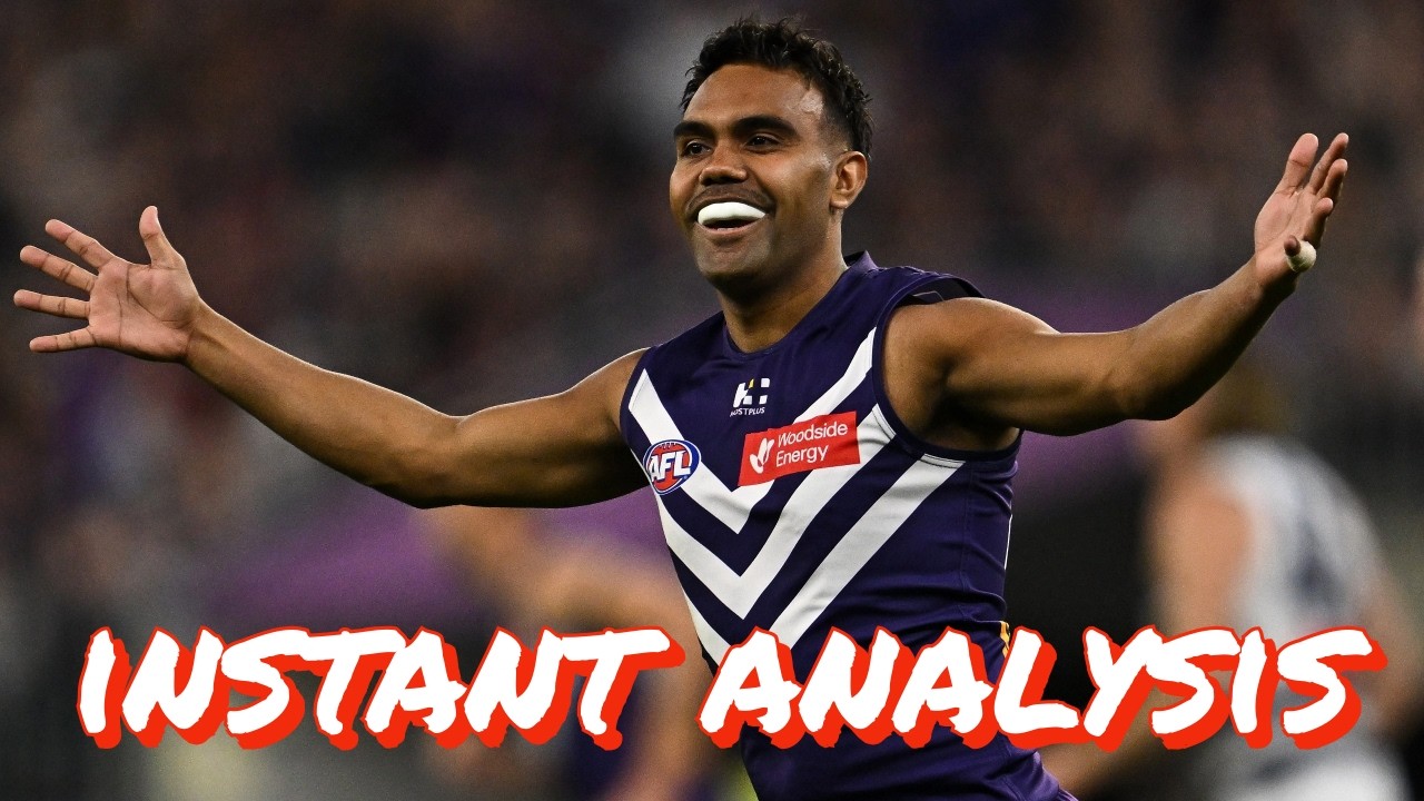Instant Analysis of the Fremantle Dockers' 83-71 Win Over the Sydney Swans