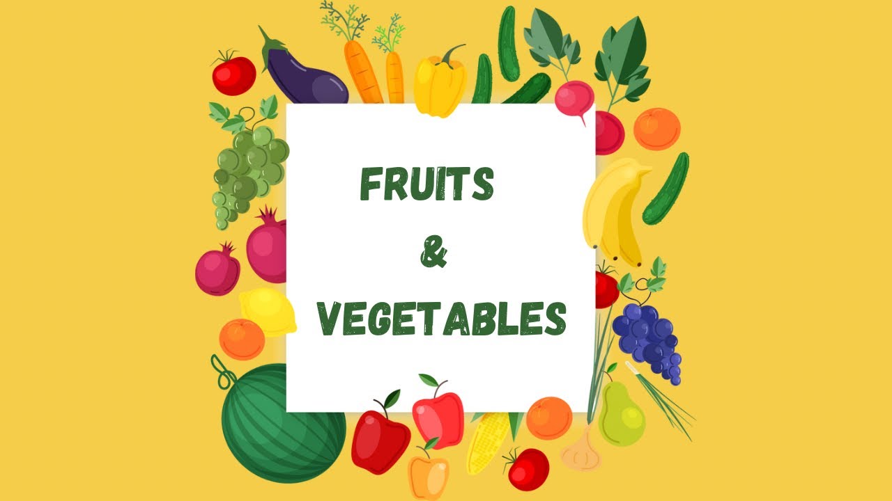 &ldquo;Fruits vs. Veggies : Discover Tasty Facts & Fun Health Hacks!&rdquo;