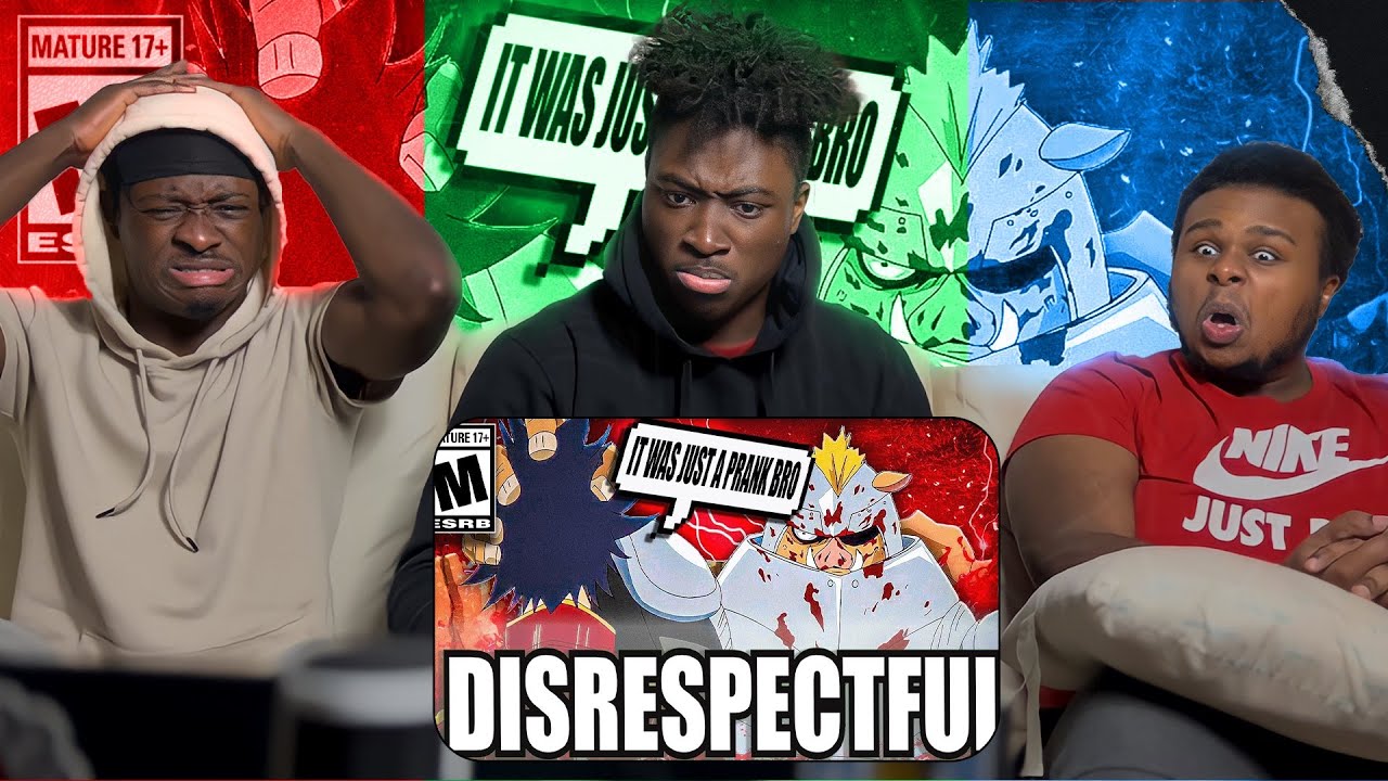 The Most Disrespectful Moments In Anime HISTORY 7 REACTION