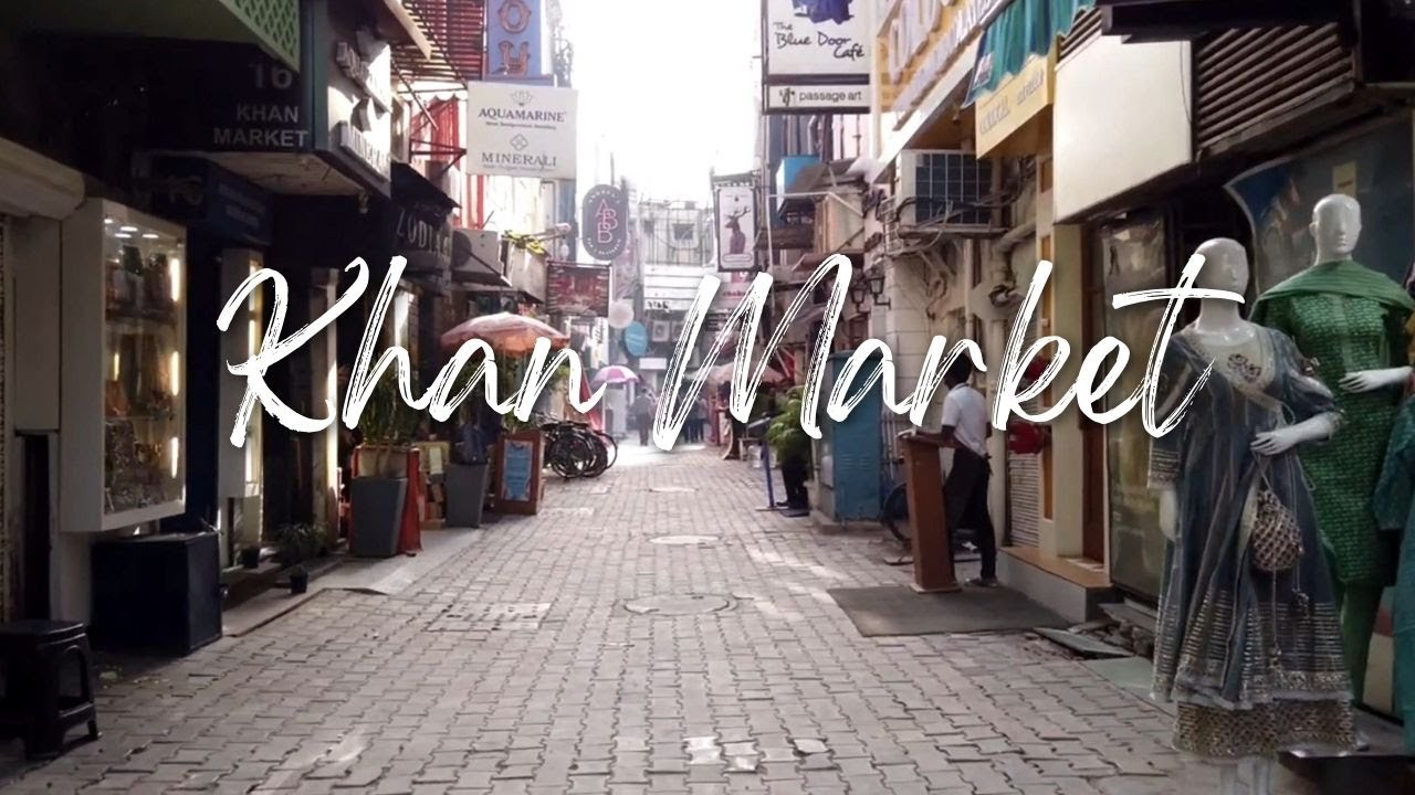 Khan Market | Delhi Walking Tour | Street Life in India 🇮🇳