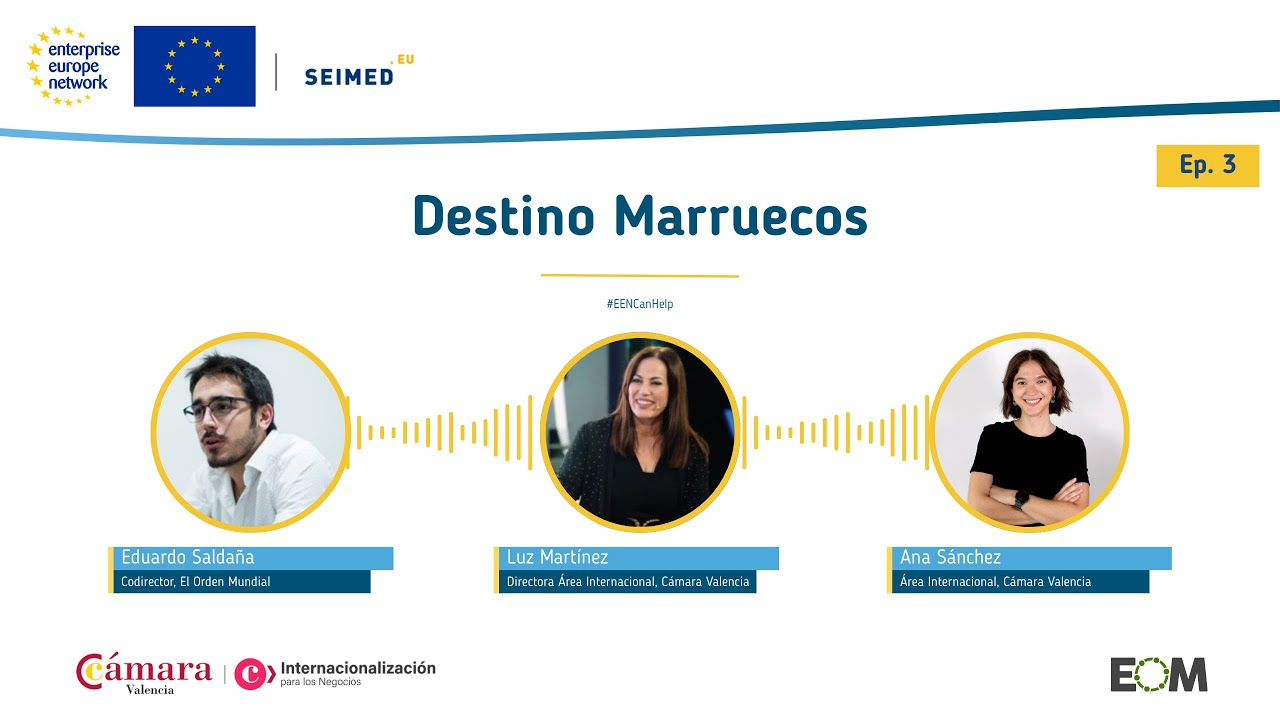 Episodio 3: Destino Marruecos_