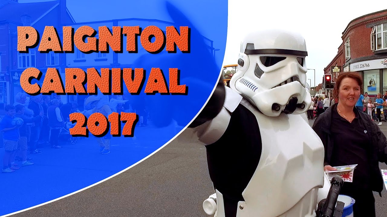 Paignton Carnival 2017