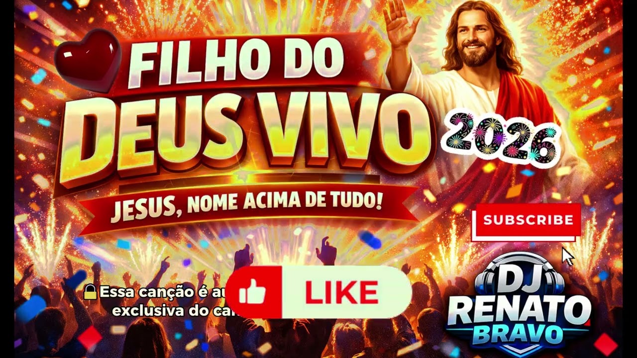Filho do Deus Vivo (DJ RENATO BRAVO)