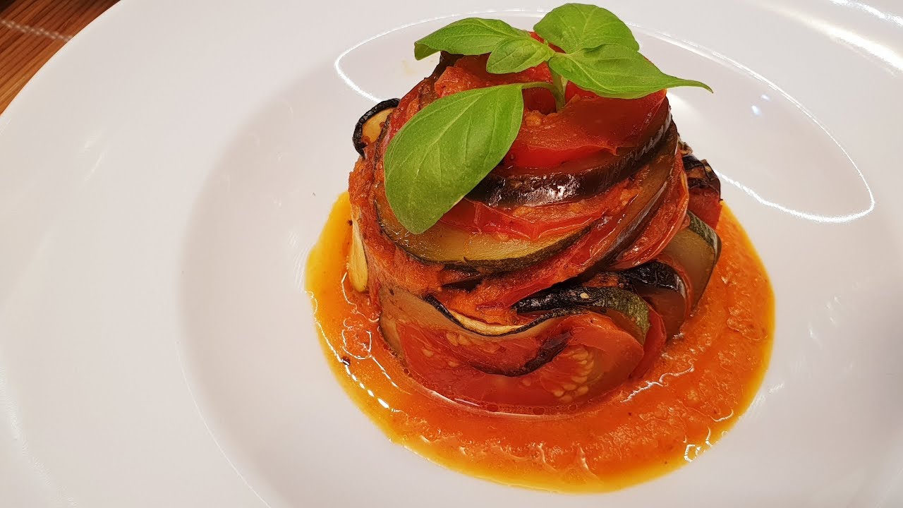 Francia lecsó Ratatouille @Szoky konyhája