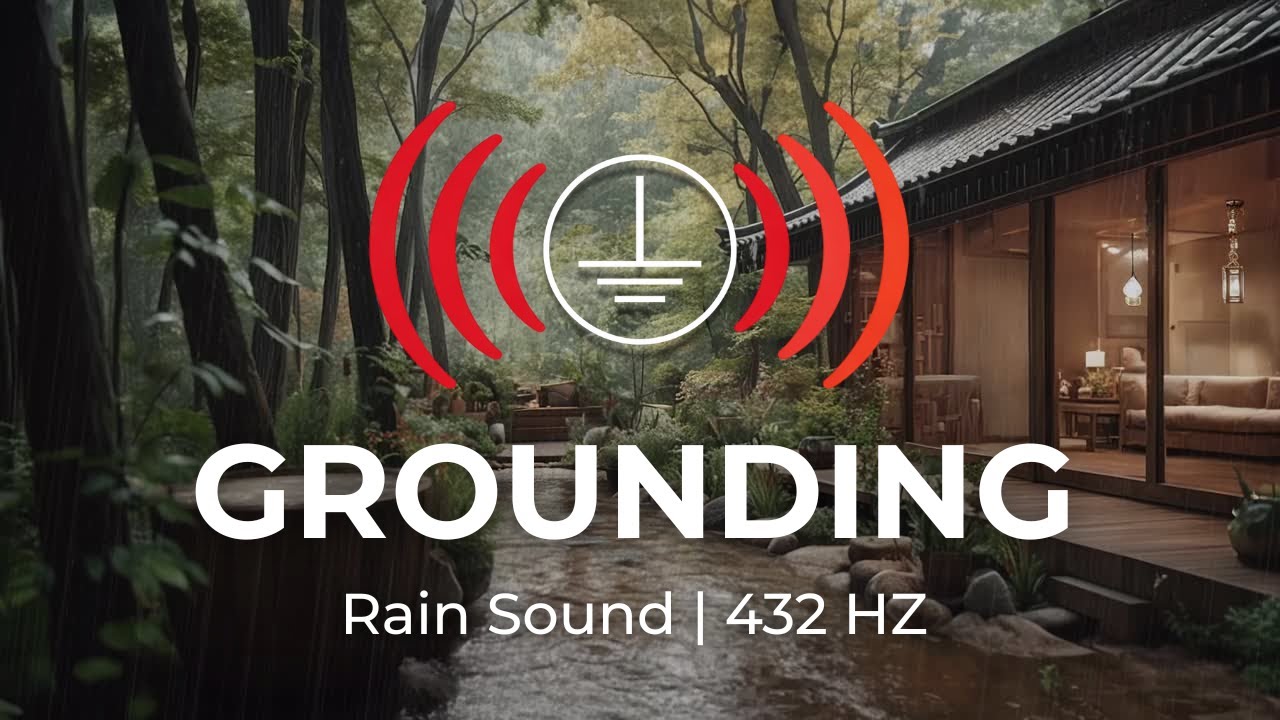 Grounding Rain Sound + 432 Hz | Calm & Regulation