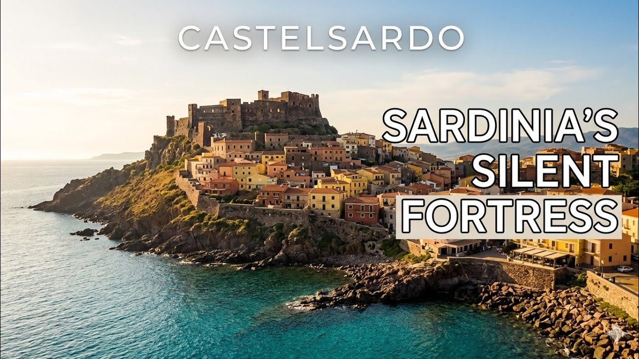 Castelsardo [SARDINIA] for bikers one day trip