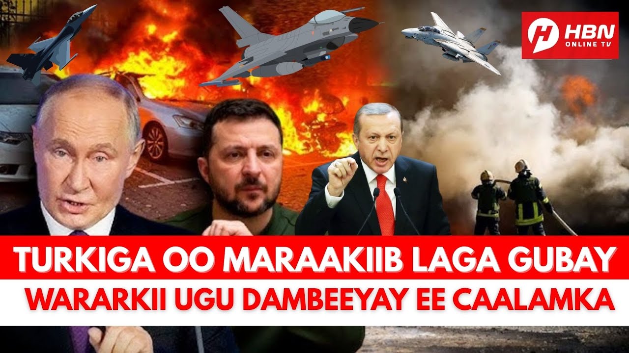 XAALAD CULUS: RUUSHKA OO GUBAY MARAAKIIB TURKIGU LEEYAHAY + CIIDAMADA Q@SA LA GEYNAYO + YAMAN