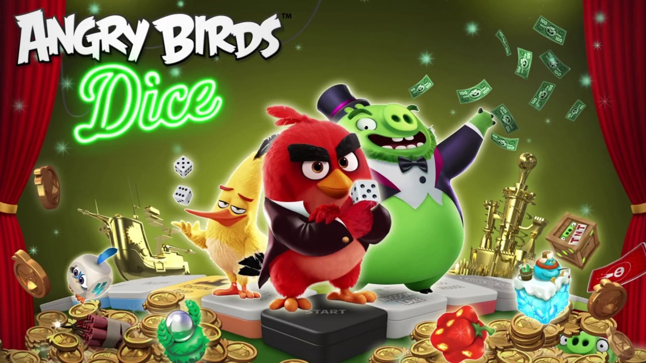 Angry Birds:  Dice Android Gameplay | First gameplay