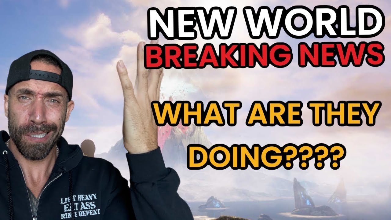 New World Weekly: Эпизод 5 — 4 ноября | Неанонсированный патч, кинжалы и мутации!