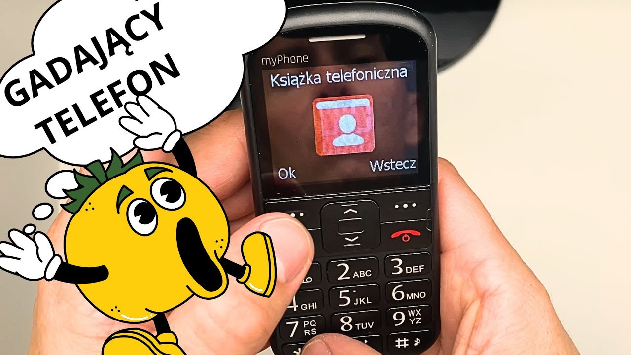 My Phone Halo 2 Senior FON, Najlepszy Telefon Dla Starszych Os&oacute;b, UNBOXING, FT323