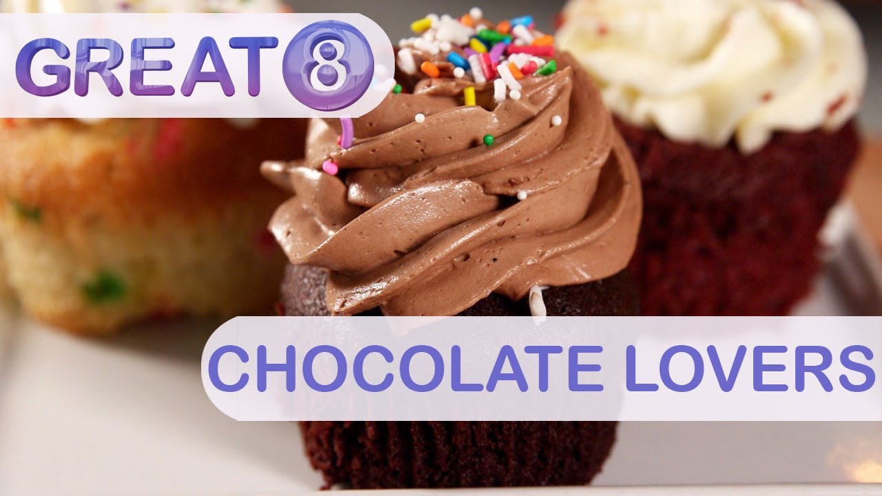 Great 8: Chocolate Lovers