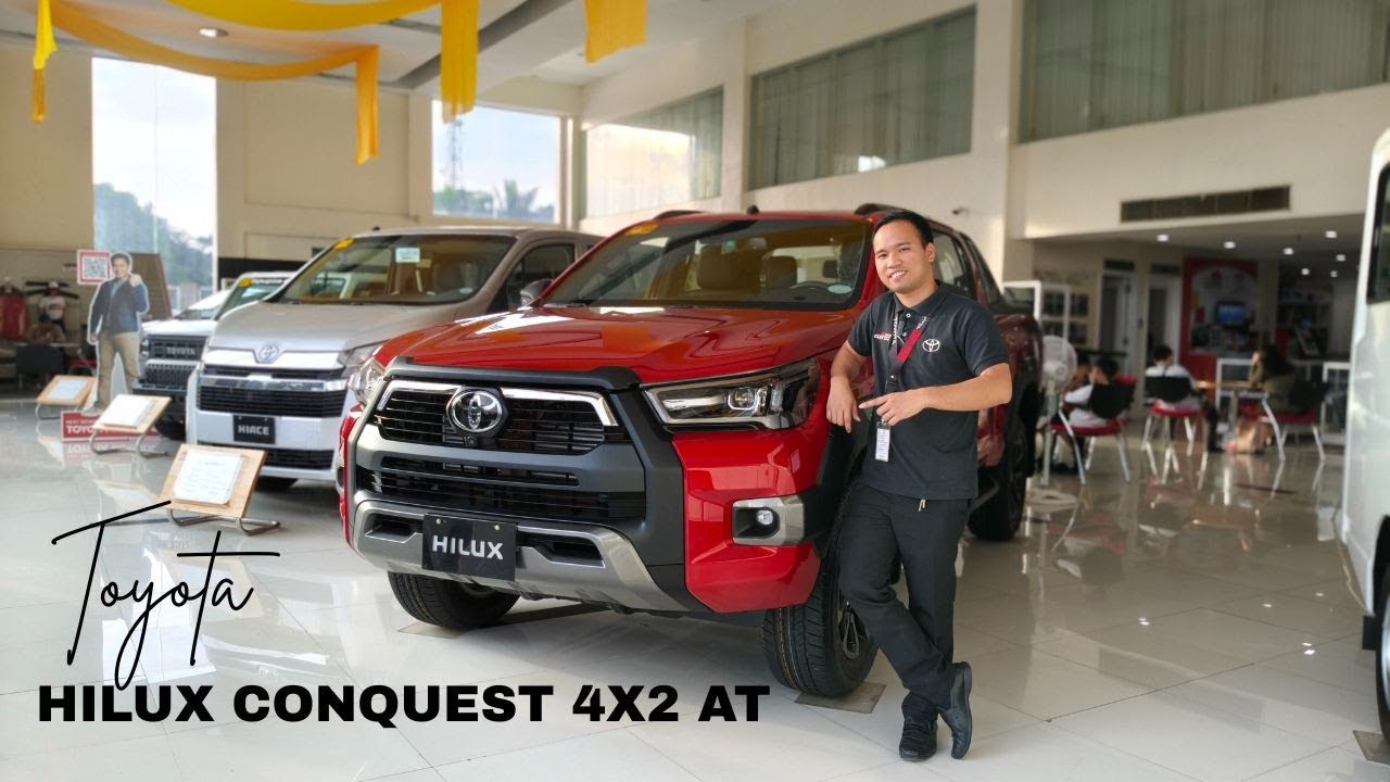 2026 Toyota Hilux Conquest 4x2 AT Review and Walk Around