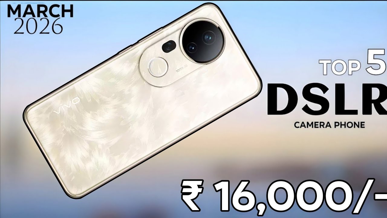 Top 5 phone under 16000 in india 2026 | Camera phone under 15000