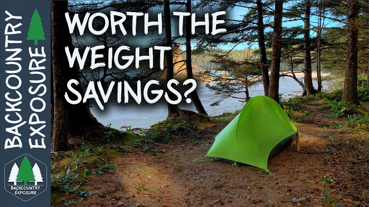 Nemo Hornet 1P Tent | The Struggles Of Ultralight