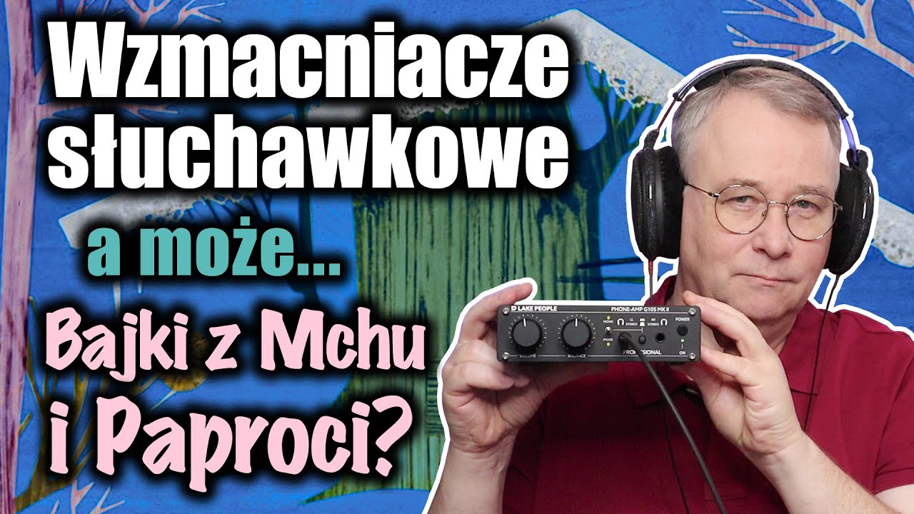 Wzmacniacz Lake People G105 Mk II w świecie realnym
