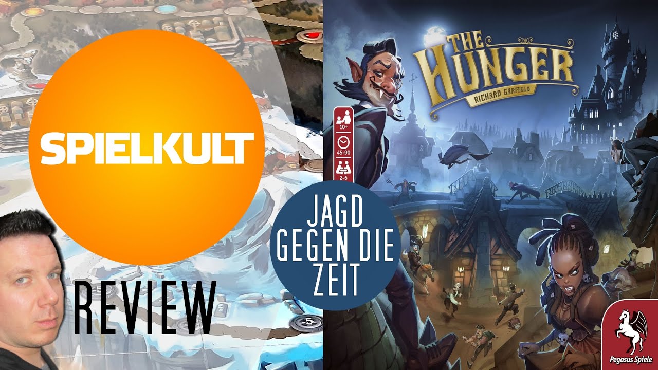 The Hunger // Brettspiel // Regeln & Meinung
