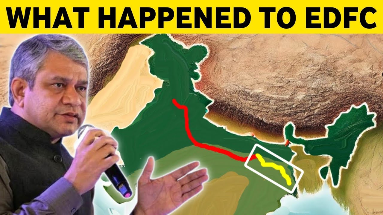What Happened to India's ₹51000 Crore EASTERN DEDICATED FREIGHT CORRIDOR || Why was it Cancelled