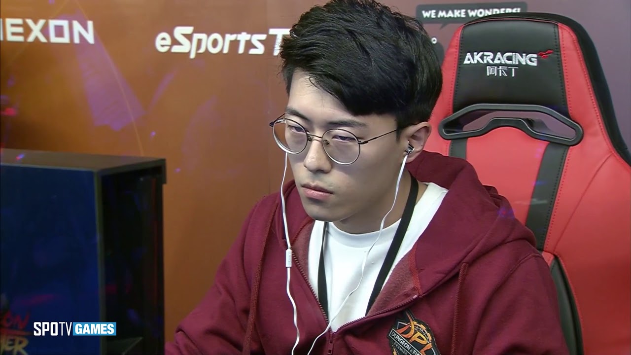 DPL:P 16강 7경기 장재원 vs 진현성 [18.12.14] DPL 2018 WINTER