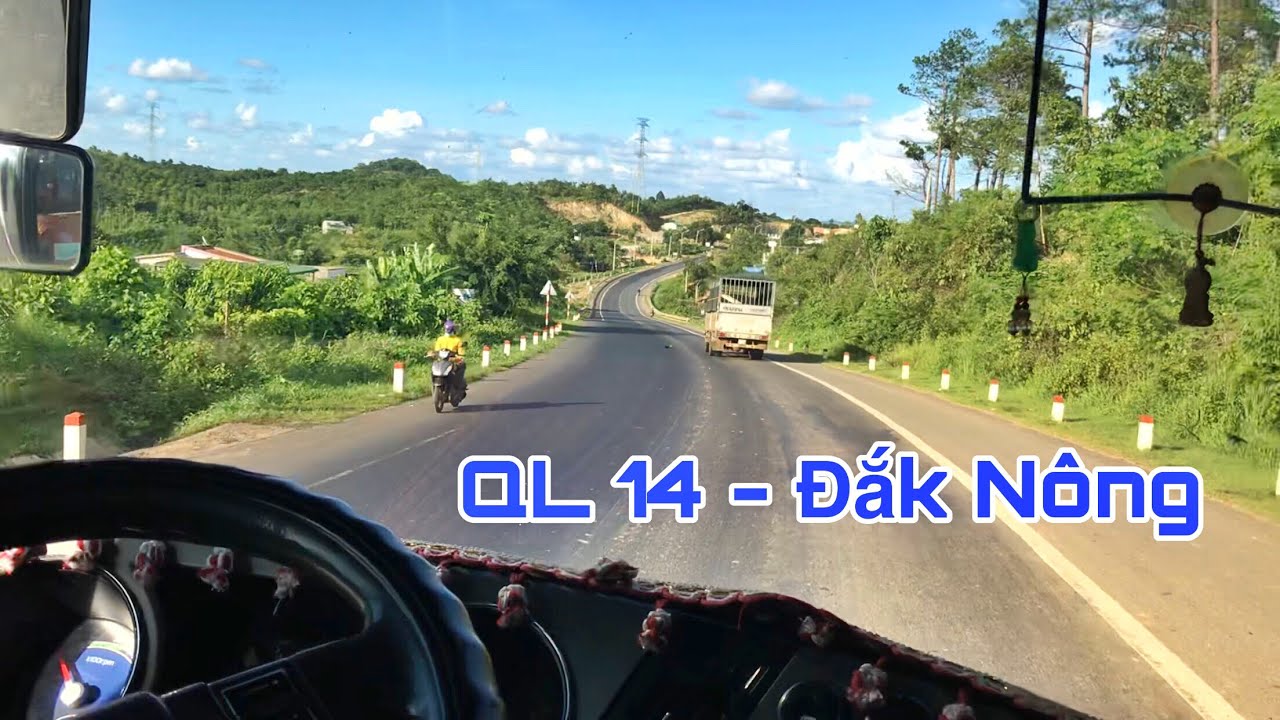 QL14 - ĐẮK NÔNG | XE KHÁCH GIƯỜNG NẰM QUỐC THƯỞNG
