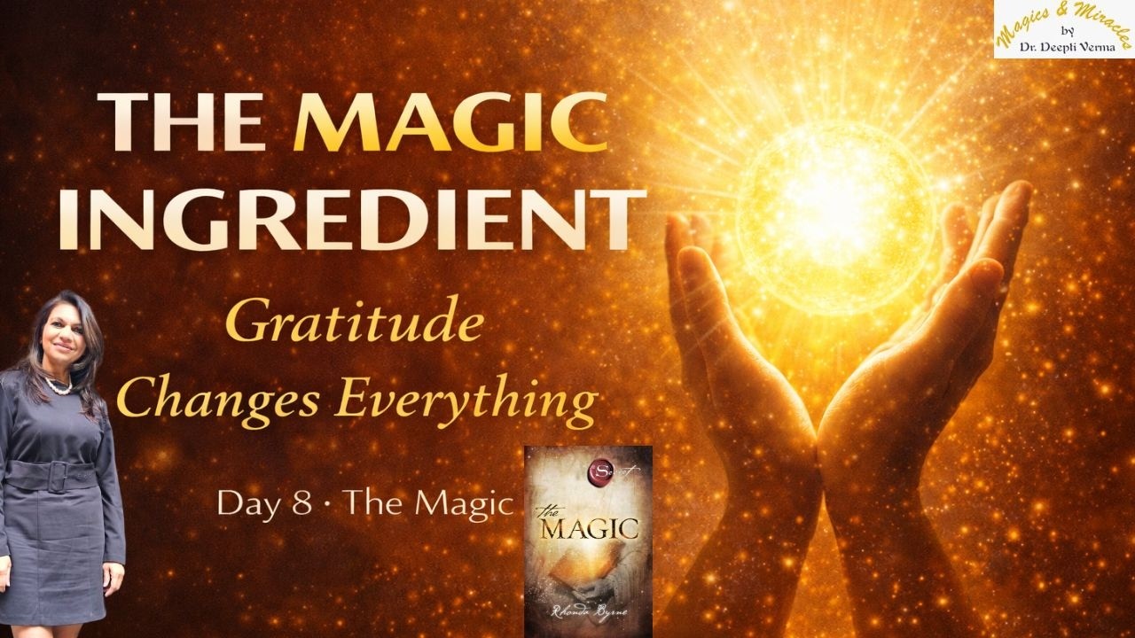 Day 8 | Bless Your Food And Drink And Activate your Manifestation Powers | Greatest Secret