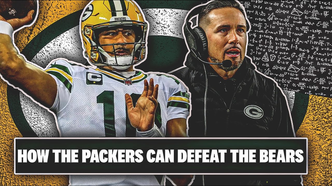 Packers MUST execute in these areas to BEAT Bears in Wild Card Round!