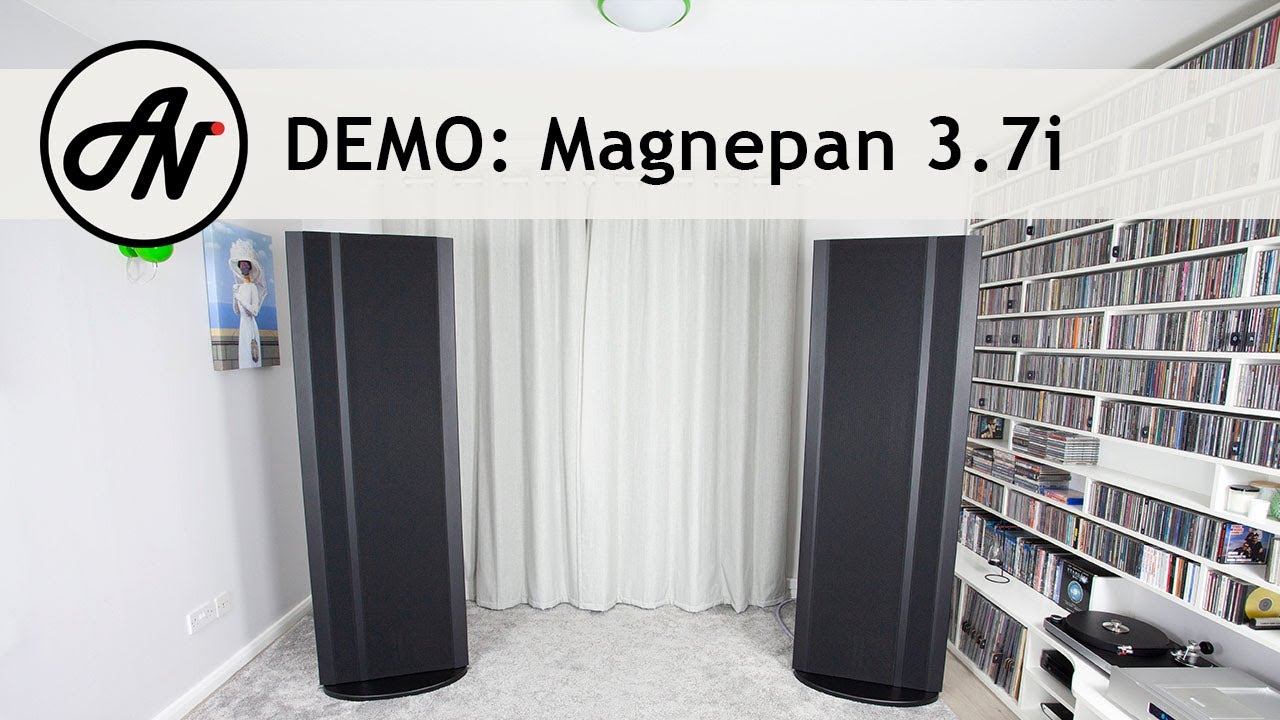 Magnepan 3.7i Speakers - Video Demonstration
