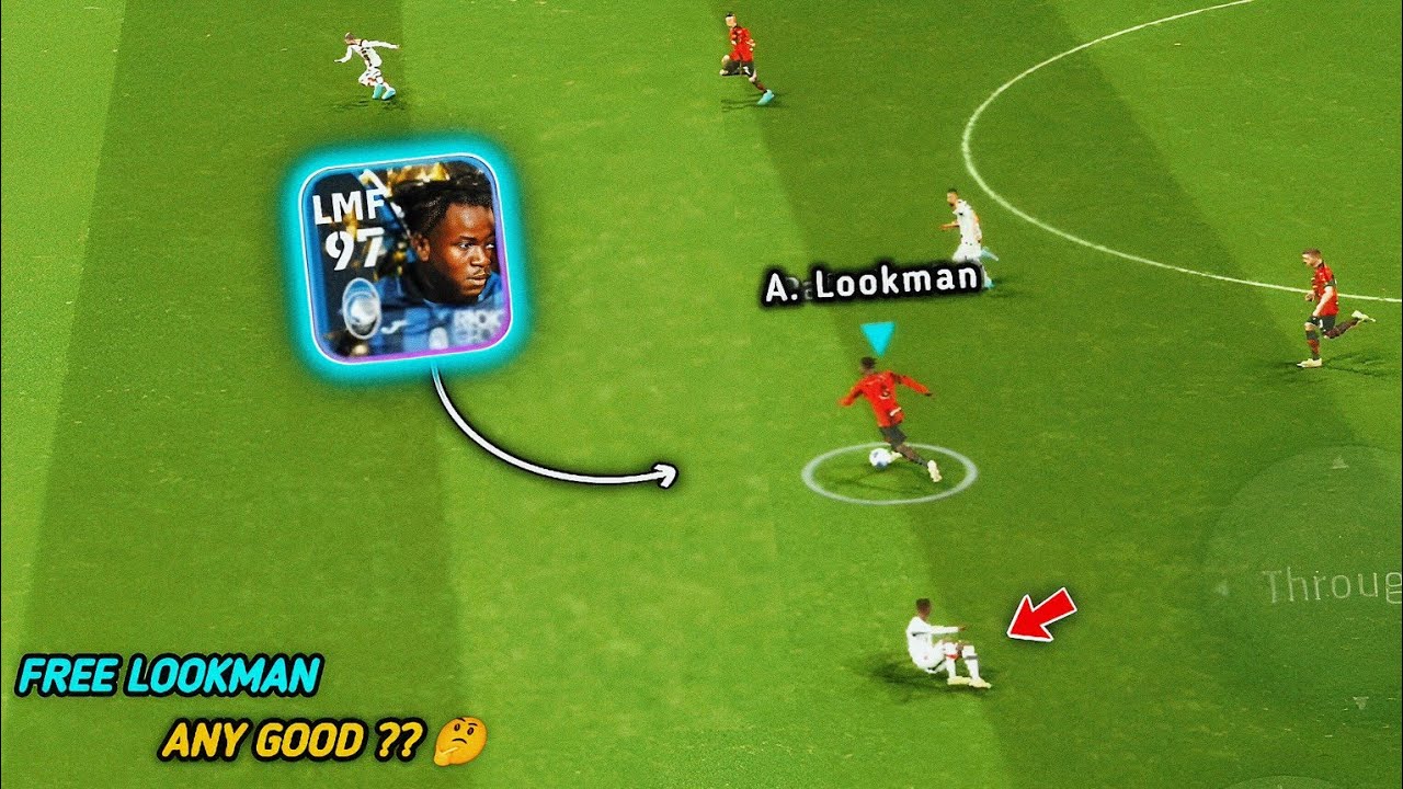 Free Lookman ❌ Cookman ✅ | eFootball 24